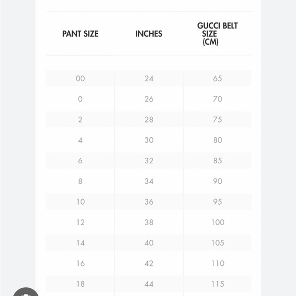 Gucci Thin Mint GG Belt - Picture 5 of 5